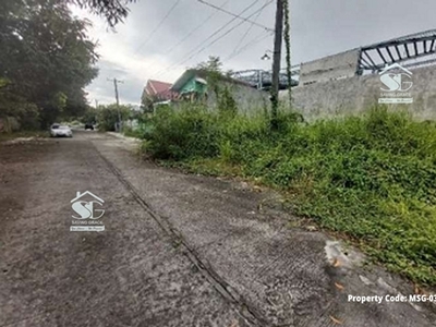 Lot For Sale In San Jose, San Fernando