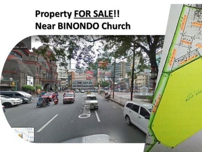 Lot For Sale In Santa Cruz, Manila