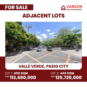 Lot For Sale In Valle Verde 1, Pasig