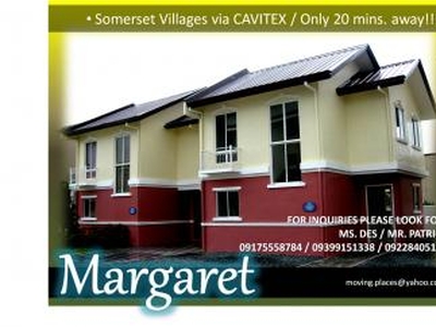 MARGARET SINGLE HOUSE 16KMONTHLY For Sale Philippines
