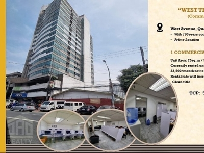 Office For Sale In Project 7, Quezon City