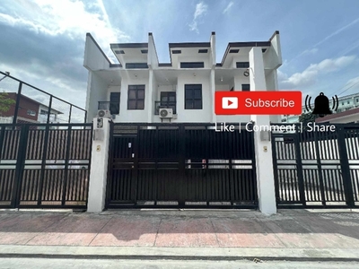 Townhouse For Sale In Concepcion Uno, Marikina