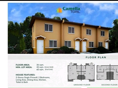 Townhouse For Sale In Toril, Davao
