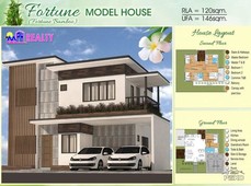 4 bedroom House and Lot for sale in Liloan