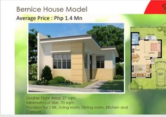 affordable house and lot in trece martires
