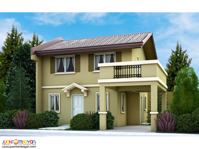 House and Lot for Sale in Gapan City - DANI 4-Bedroom Unit