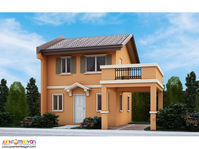 House and Lot in Gapan City - Cara 3-Bedroom Unit