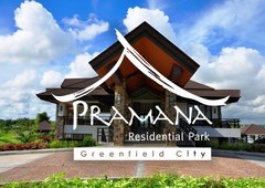 Residential Lots for Sale Pramana Greenfield Nuvali Laguna