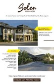 Residential Lots for Sale SOLEN Residences Sta. Rosa Laguna