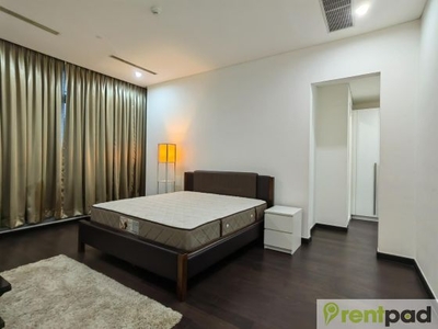 1BR Deluxe with Parking at Trump Tower Century City Makati