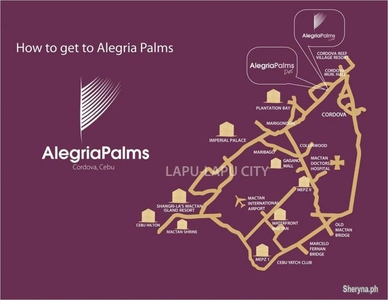 Alegria Palms & Alegria Palms Dos- Cordova, Lapu-Lapu City