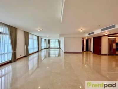 Condos For Rent Two Roxas Triangle Makati 3 Bedroom