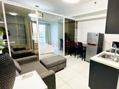For Lease Fully Furnished 1 Bedroom Studio Type Unit in Senta