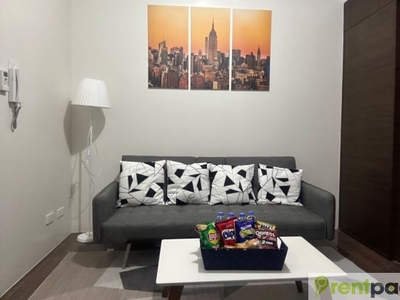 Fully Furnished 1 Bedroom Unit with Nice View of Amenities