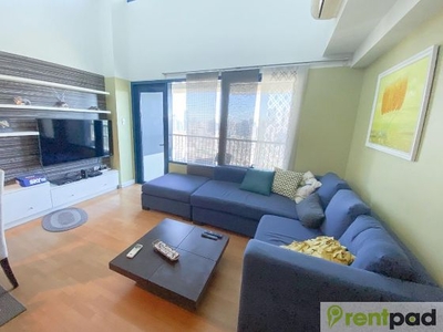 Fully Furnished 1BR Loft Unit in One Rockwell West