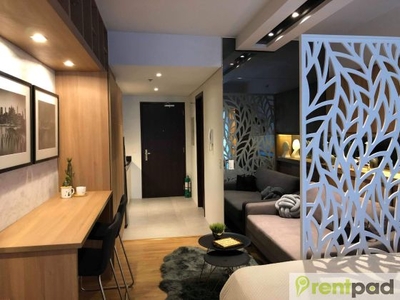 Fully Furnished Studio Unit for Rent in Kroma Tower