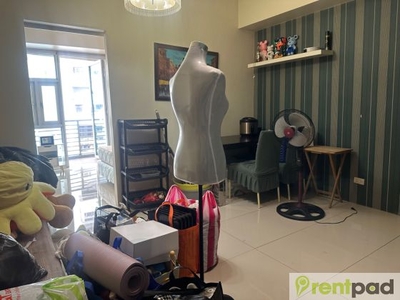 Fully Furnished Studio with Partition Bedrooms for Rent