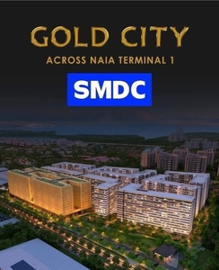 Gold Residences 1 Bedroom Condominium Unit 25.52 sqm For Sale in Parañaque City