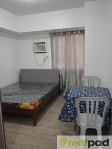 Studio Semi Furnished unit for Rent in Amaia Skies Shaw