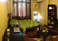 Studio Condominium for Rent (Loyola Heights, Quezon City)