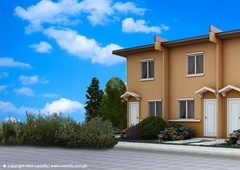Affordable 2-Storey Townhouse in San Ildefonso, Bulacan