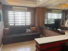Fully Furnished 1BR in One Orchard Road Eastwood w/ Parking