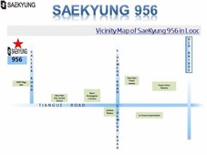 SAEKYUNG 956- Ready for Occupancy Condominium