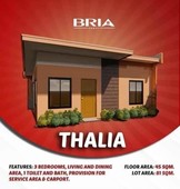 Thalia Model -BRIA HOMES PANIQUI