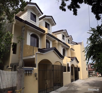 3-STOREY TOWNHOUSES FOR SALE IN MABOLO, CEBU CITY