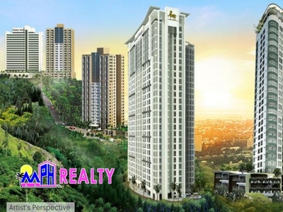 FOR SALE 2 BR UNIT CONDO WITH PARKING AT MARCO POLO CEBU