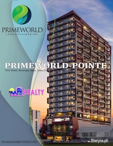 PRIMEWORLD POINTE - 1 BR UNIT CONDO IN CEBU CITY