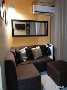 Studio unit furnished for sale near Pedro Gil LRT and UP Manila