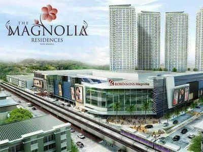 The MAGNOLIA RESIDENCES besides The Robinsons Mall New Manila QC