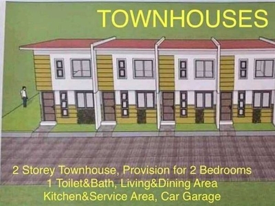 BLOOMFIELD TERRACES : Townhouse for Sale Morong, Rizal