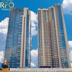 3 Bedroom with Balcony For Sale at Albany Luxury Residences, Taguig City