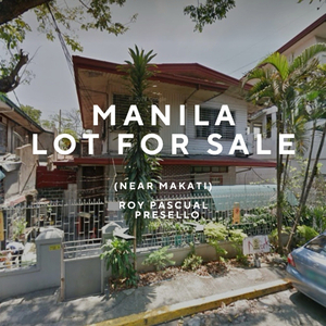 Lot For Sale In Manila, Metro Manila