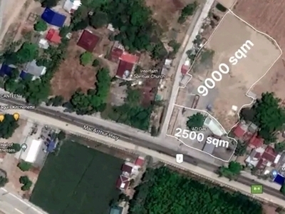 Lot For Sale In San Vicente, San Manual