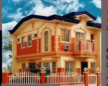 Townhouse For Sale In Viente Reales, Valenzuela