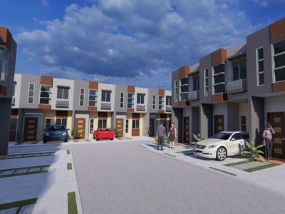 WJV Heights Bare Unit 2-Storey Townhouse for Sale in Liburon, Carcar City