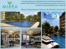 Affordable condo near east wood For Sale Philippines