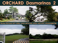 Greenmeadows The Orchard Dasma For Sale Philippines