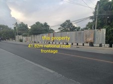 Commercial Lot for Sale Along national road
