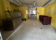 150SQM COMMERCIAL SPACE FOR LEASE IDEAL FOR RESTAURANTS