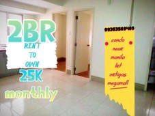 2br 30sqm rent to own condo in san juan free aircon low dp to move in low monthly rfo condo near manila ortigas megamall