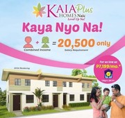 Afordable H&L in Kaia Homes Naic Cavite