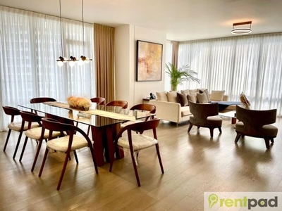 1BR Fully Furnished unit at Park Terraces Point Tower for Rent