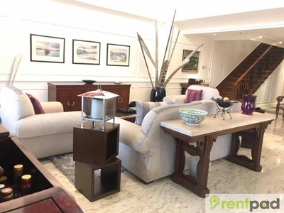 Fully Furnished 4 Bedroom Unit at Le Triomphe Makati for Rent