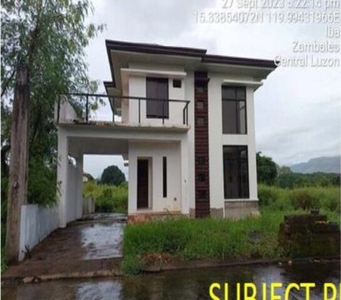 House For Sale In Dirita-baloguen, Iba