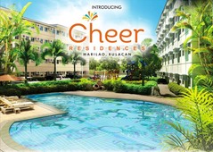 FOR SALE(ASSUME BALANCE, UNDER SMDC)CHEER RESIDENCE 1 BEDROOM / FLEXI UNIT. TOWER 4, SECOND FLOOR, 28.52 SQM