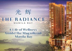 THE RADIANCE CONDO - PRIME LOCATION GOOD INVESTMENT